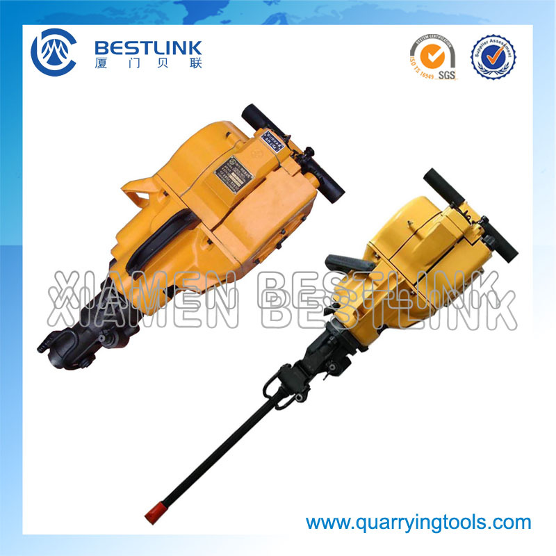 Gasoline Rock Drill Yn27c for Drilling Hole