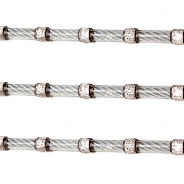 Plastic Reinforced Profiling Diamond Wire for Factory Use