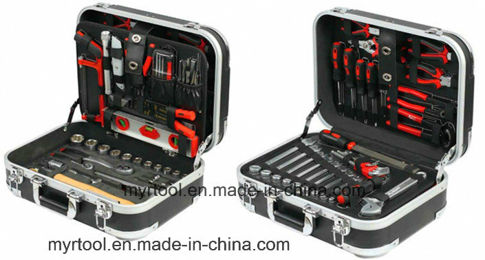 120PCS Professional Hand Tool in ABS Aluminium Case (FY120A)