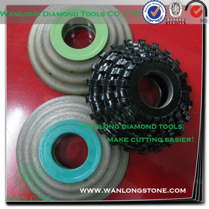 CNC Turbine Wheel for Stone Polishing and Grinding-Turbo Wheel CNC Wheel