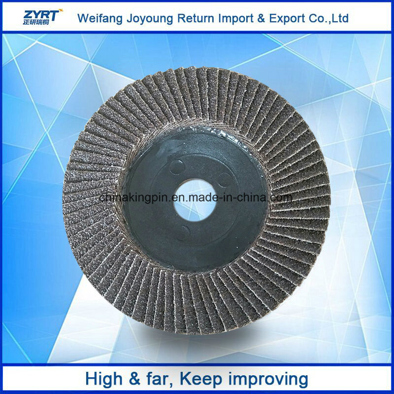 Abrasive Flap Wheel for Polishing Motorcycle Parts