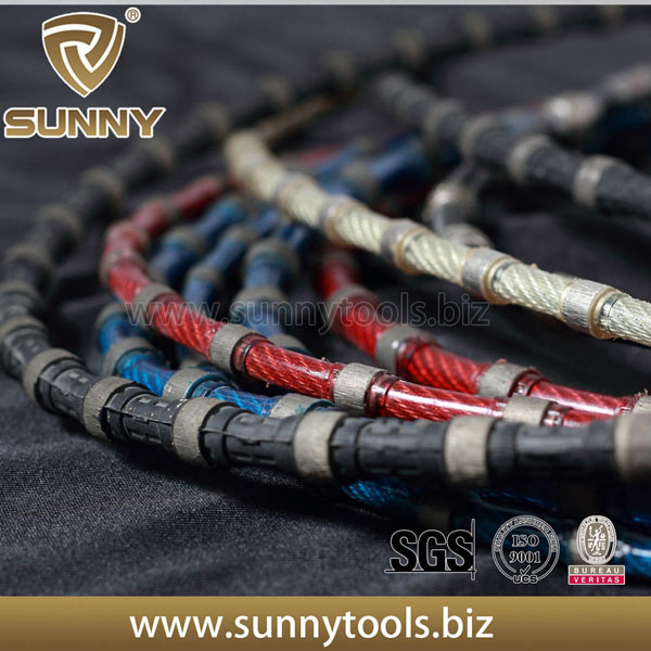 Good Quality Cable Diamond Wire Saw for Granite