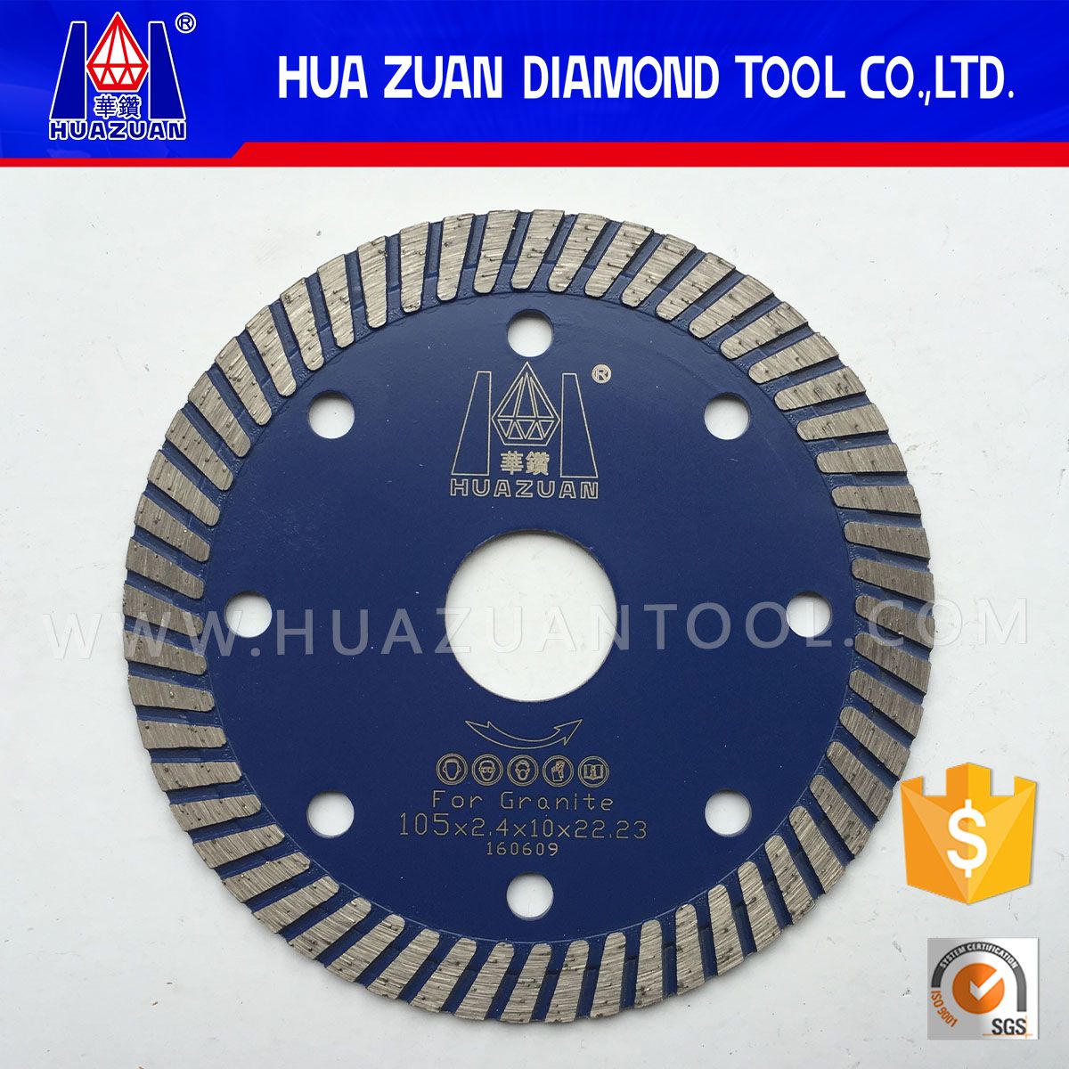 Ultra Thin Turbo Blade for Porcelain