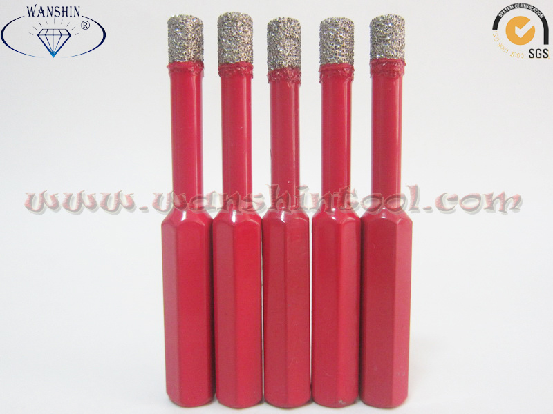 Dry Drill Bit with Wax for Porcelain Granite 4.5$/PC
