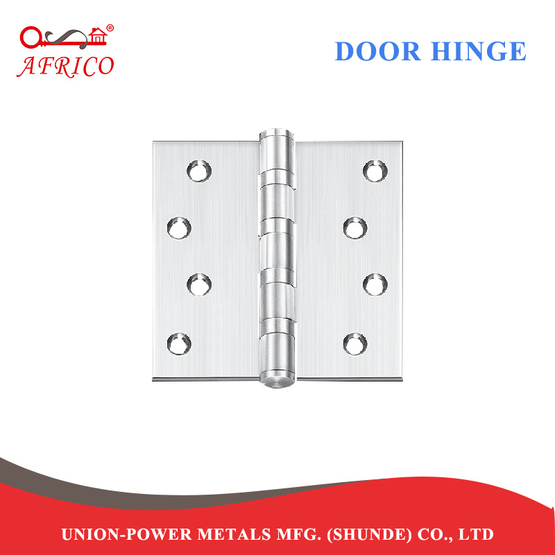 Door Hardware SS304 Stainless Steel Butt Hinge for Furniture