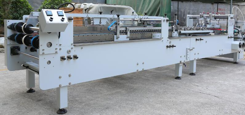 High Speed Notebook PET Box Making Machine