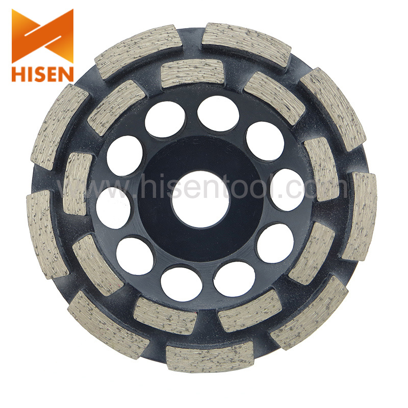 Turbo Diamond Grinding Cup Wheel for Stone, Concrete