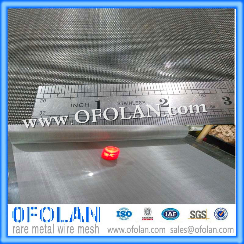 Nickel200 Wire Mesh for Chlor Alkali Chemical Industry (40 Mesh Ni200)