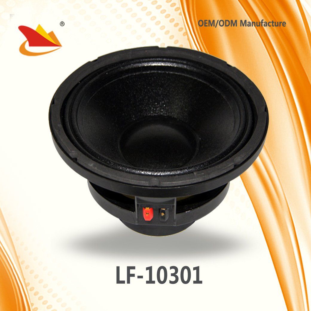 10inch 350W RMS with Neo Magnet PA Speaker