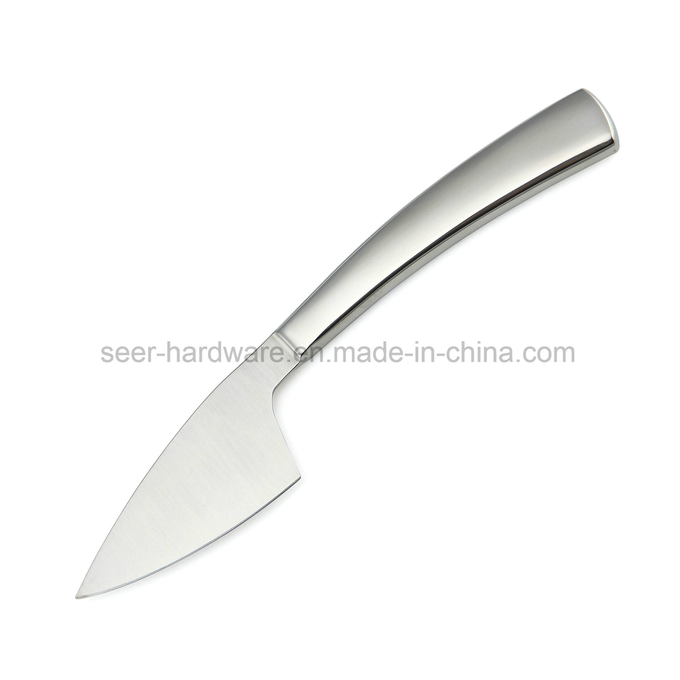 Luxurious Black Wooden Handle Laguiole Butter Knife (SE-008)