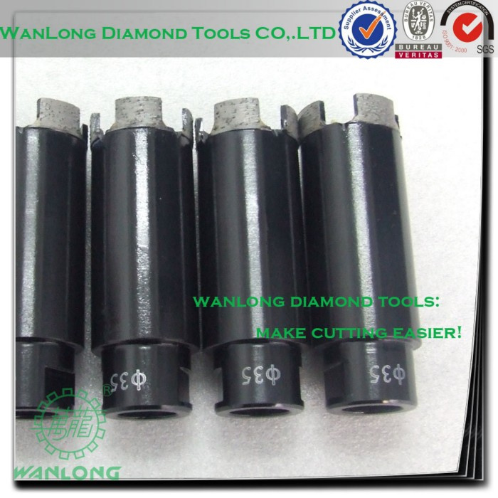 Drill Bit for Stone Jewelry-Diamond Core Drill Bit for Stone Tile Drilling