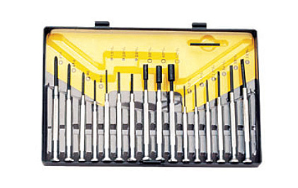 16PCS Precision Screwdriver Set, Bits Set, Hand Working Tool