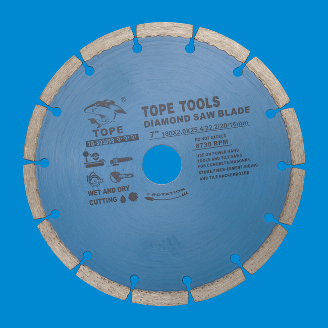 Diamond Disc Saw Blade for Cement / Concrete / Masonry