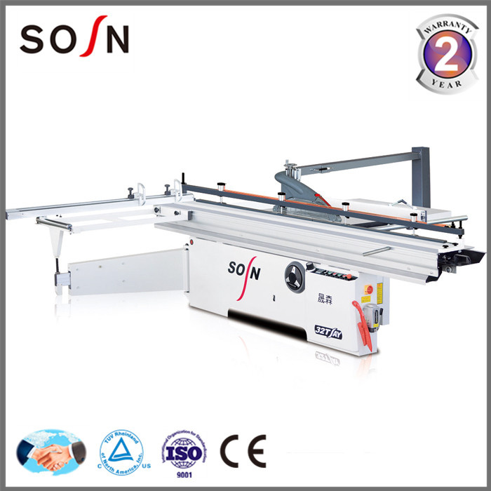 Precision Woodwokring Machine with Scoring Saw