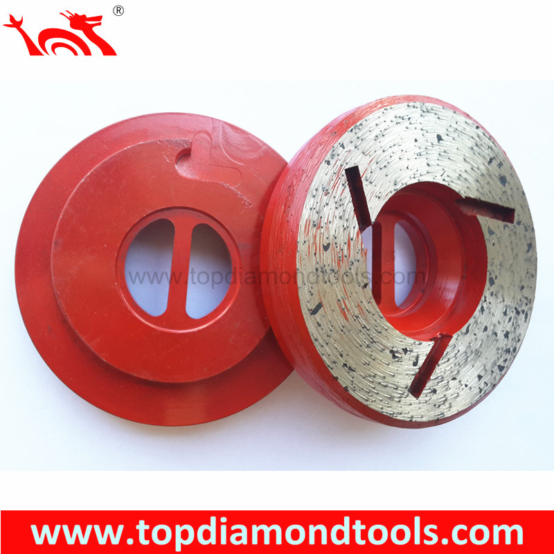 Snail Lock Edge Shaping Wheels for Stone