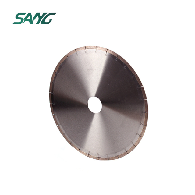 Diamond Saw Blade with Music Slot for Ceramic