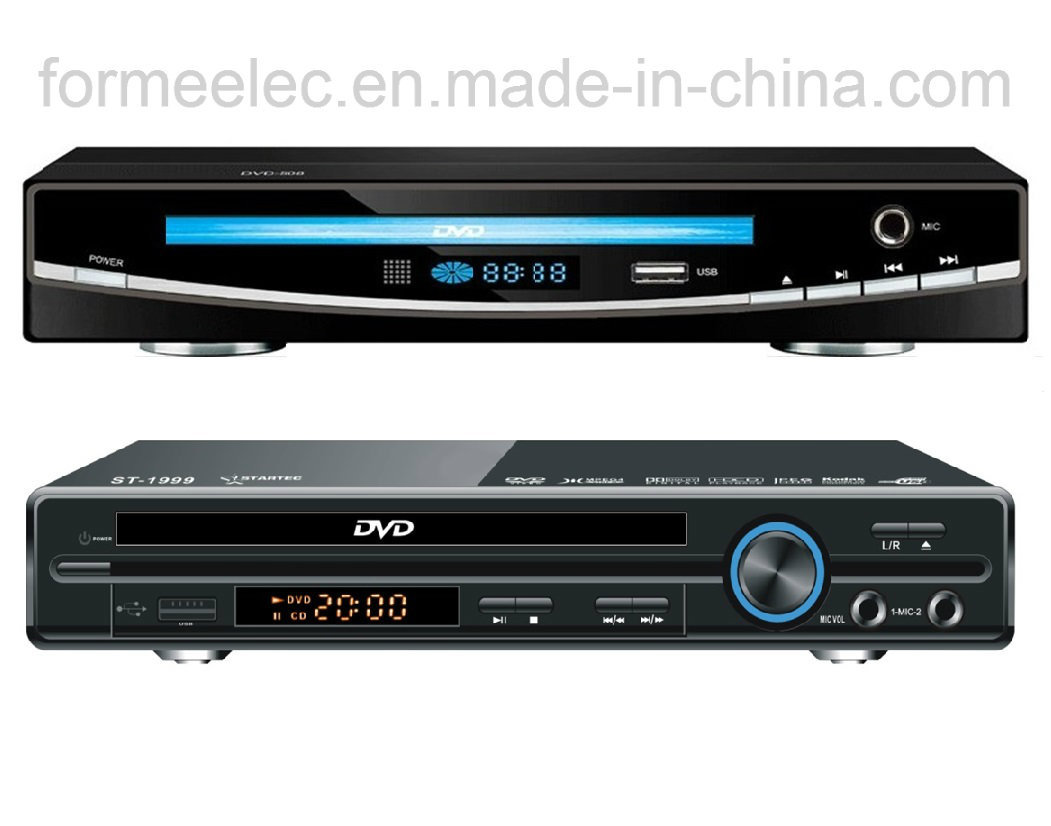 Small Size Home DVD Player 2.1CH with Amplifier Speaker SD