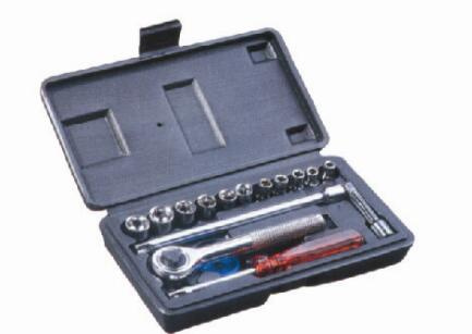 17 PCS Less Than 3 USD Socket Set for Promotion Gift!