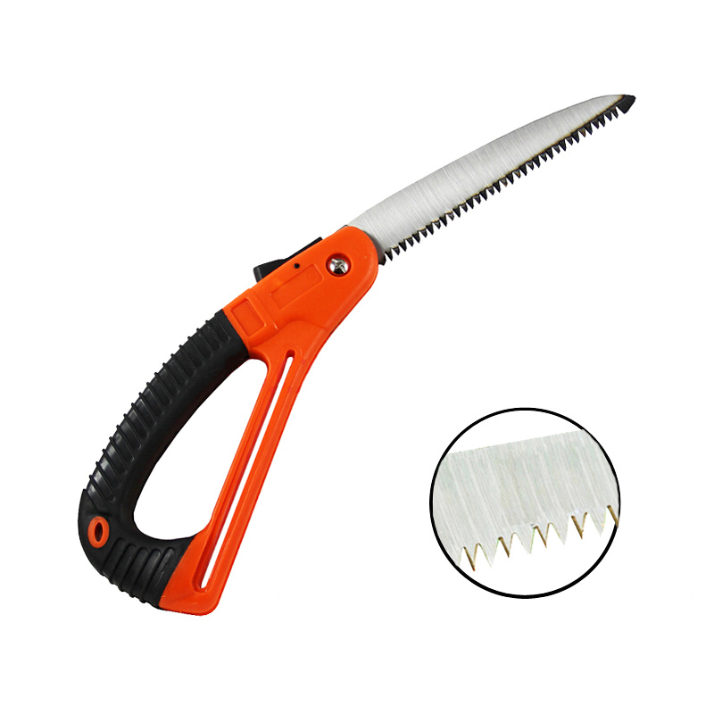 Folding 7 Inch Blade Hand Pruning Saw