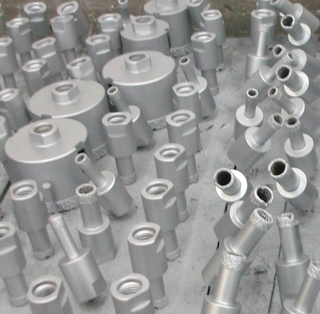 Diamond Core Drill Segment-Drill Bits-Diamond Drilling Bits