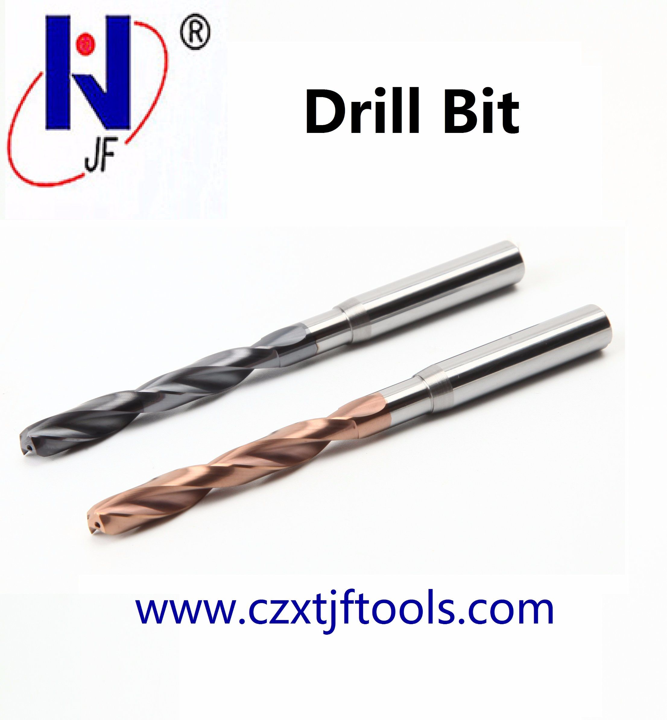 Carbide Cutter Coolant Hole Drill Bits Tools