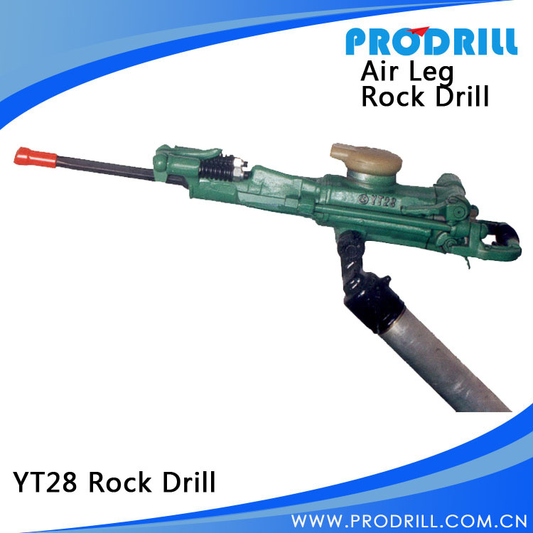 Yt24 Yt27 Yt28 Air-Leg Pneumatic Jack Hammer