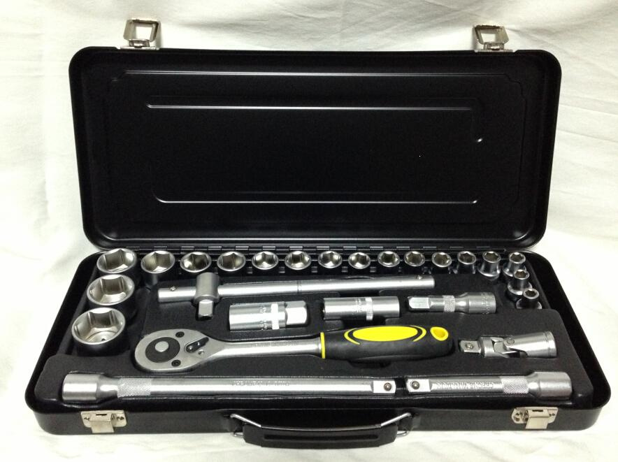 Hand Tool-27PCS Socket Set (1/2