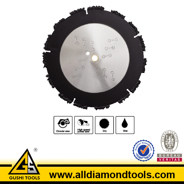 High Quality Vacuum Brazed Rescue Diamond Saw Blade