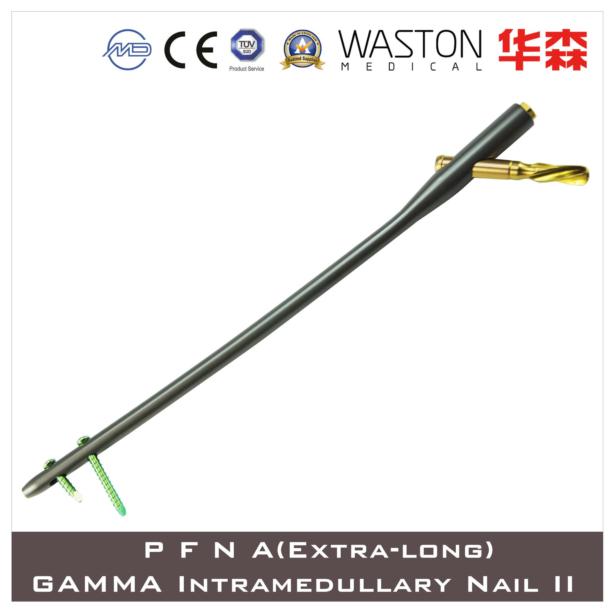 Titanium Pfna Gamma Intramedullary Nail (extra-long)