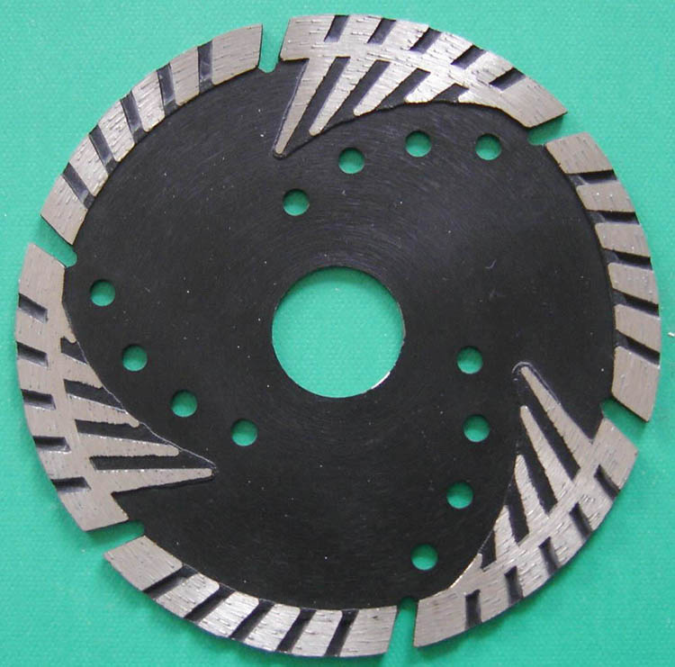 Various Sizes Circular Diamond Saw Blade with Protection Segment