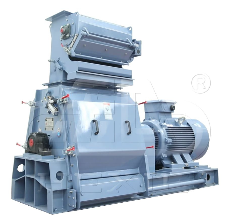 Wide Fine Feed Hammer Mill