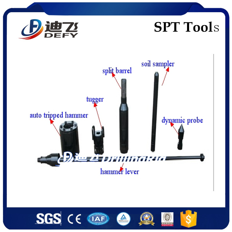 Easy Operation Standard Penetration Test Equipment Spt Tools on Sale