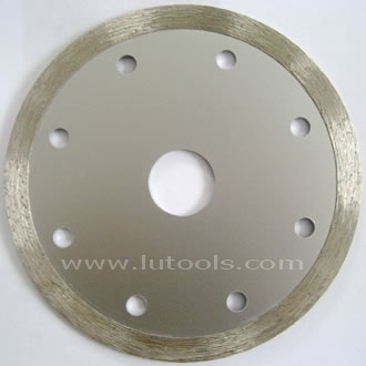 Diamond Saw Blades - Wet Cutting