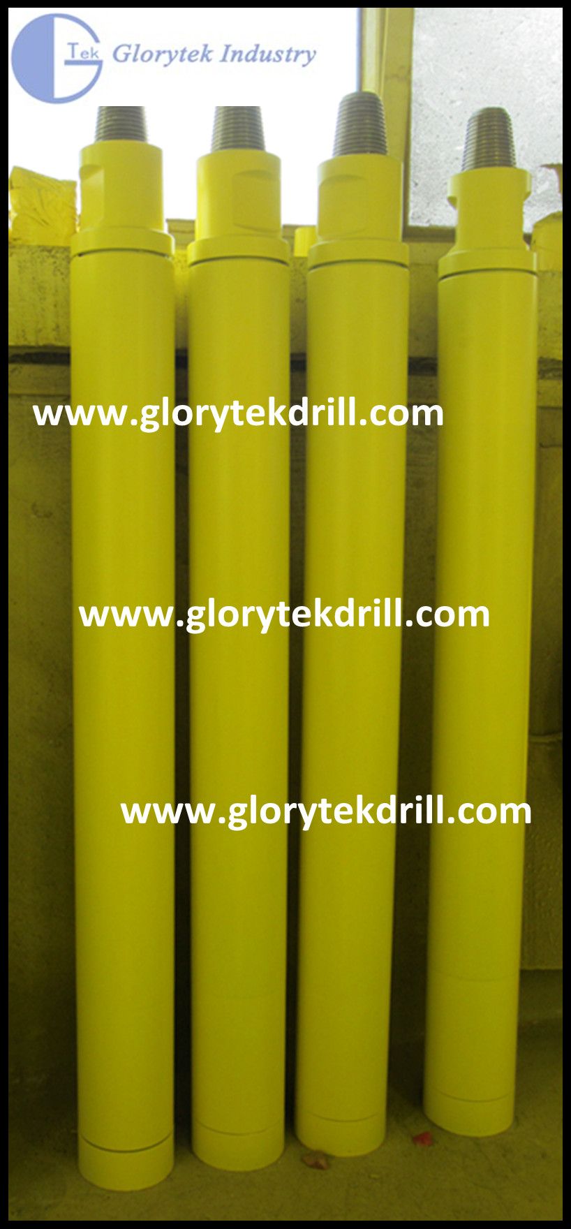 Gl450 High Efficiency High Pressure DTH Hammers