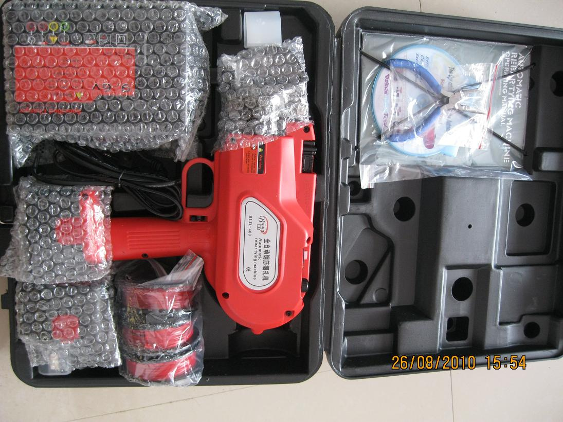 Steel Structure Rebar Tying Machine Power Works Cordless Tools