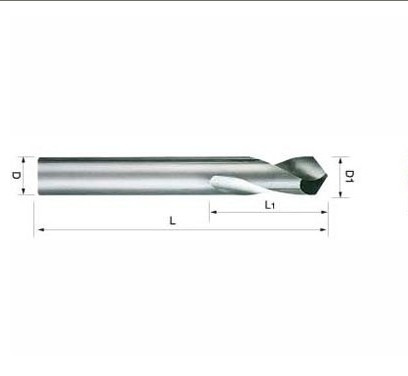 Solid Carbide Cutter Spot Drill Bits Tools