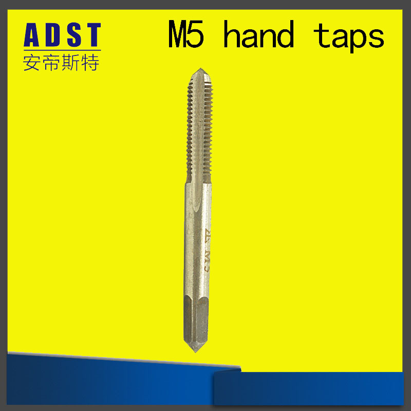 HSS M5-M24 DIN 371 Spiral Flute Screw Machine Taps