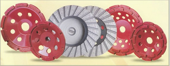 Diamond Cup Grinding Wheels