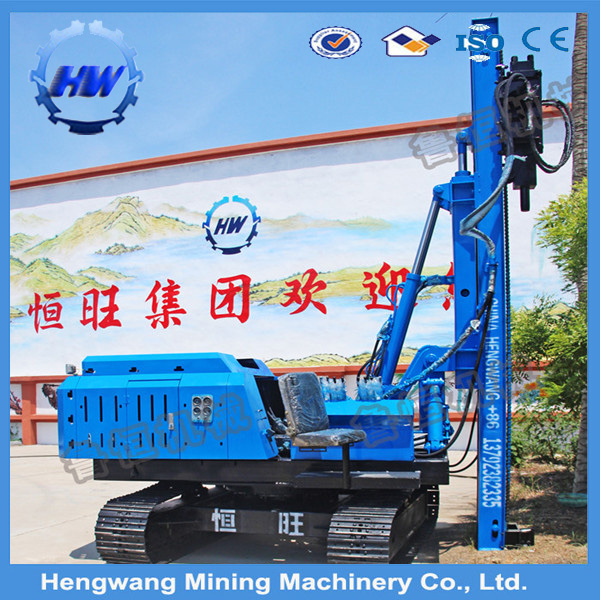 6.5m Depth Crawler Type Vibratory Hammer Pressure Pile Hammer