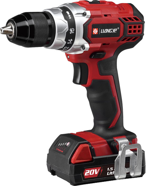 20V 1.5ah Cordless Drill Li-ion Power Tool