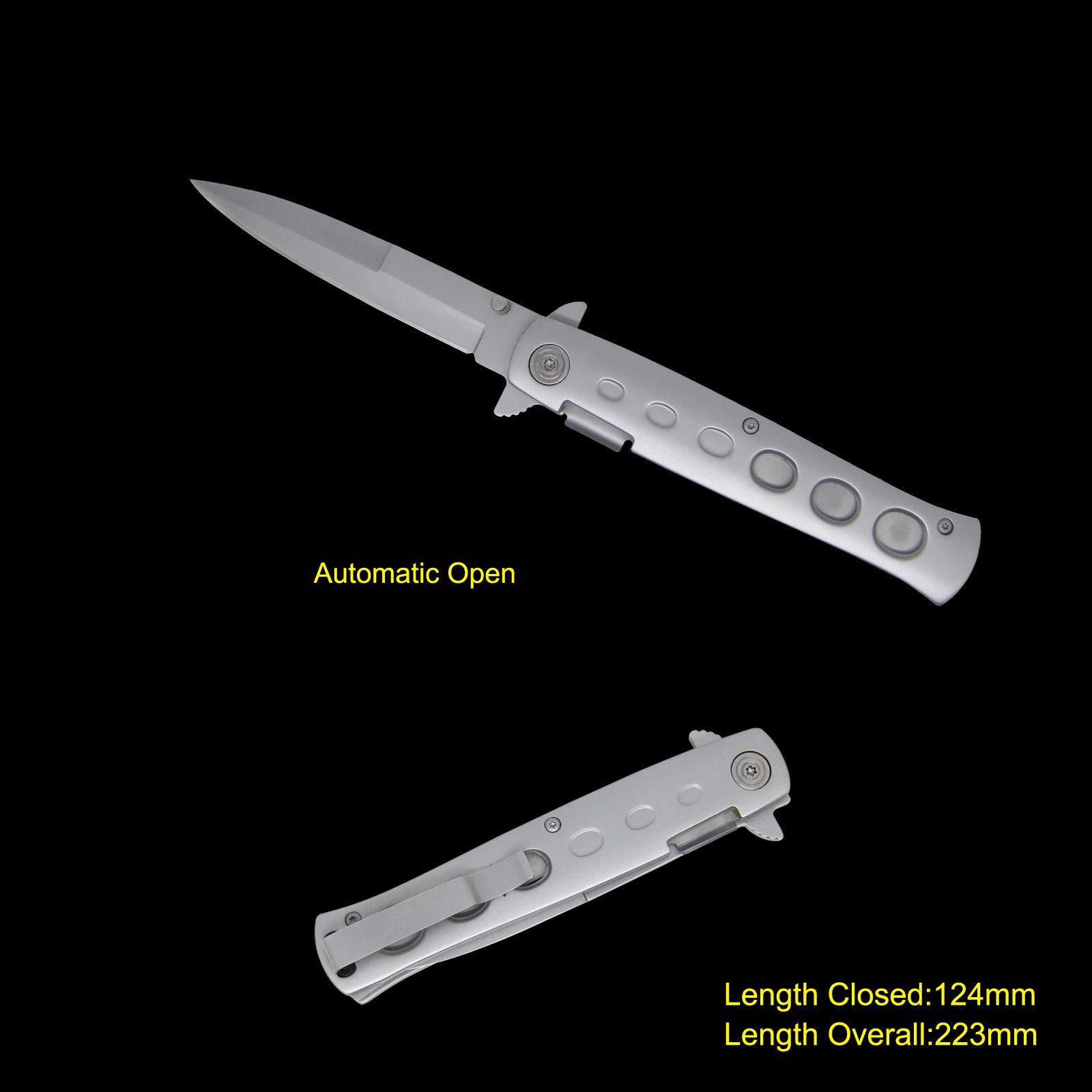 Spring Assisted Folding Knife (#3594AT)