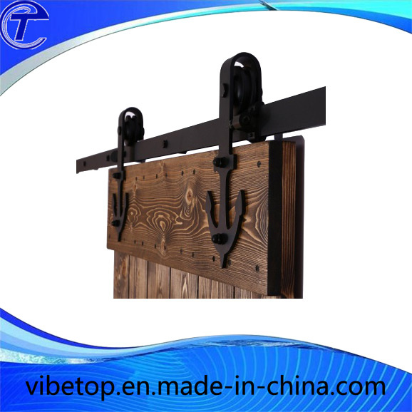 Cheapest Fob Price of Glass Door Wooden Sliding Door Hardware