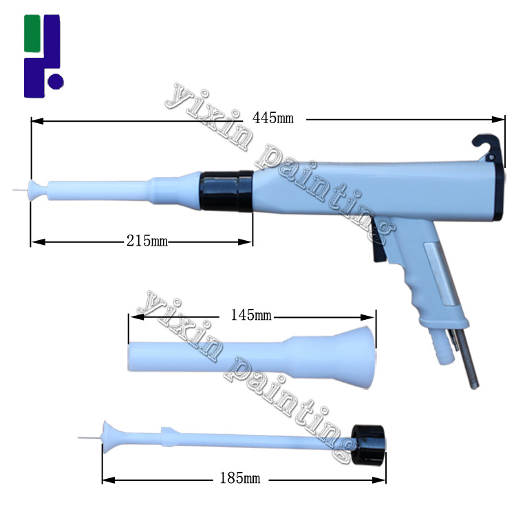 Electrostatic Powder Spray Gun Extension Rod Accessories