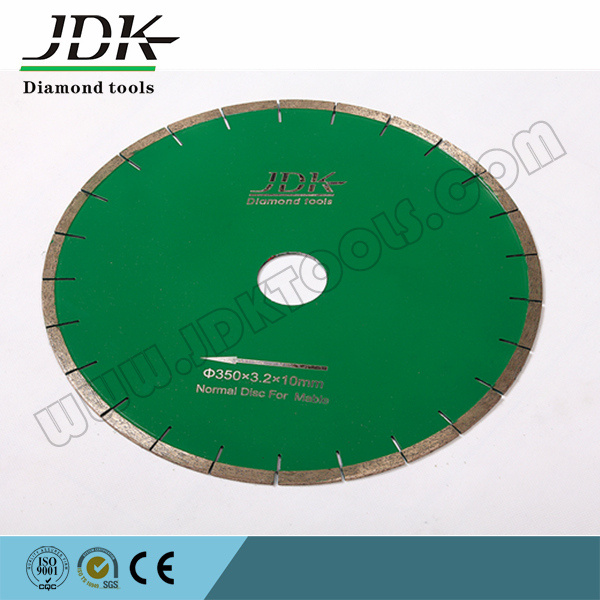 Sintered Diamond Blade for Marble Cutting