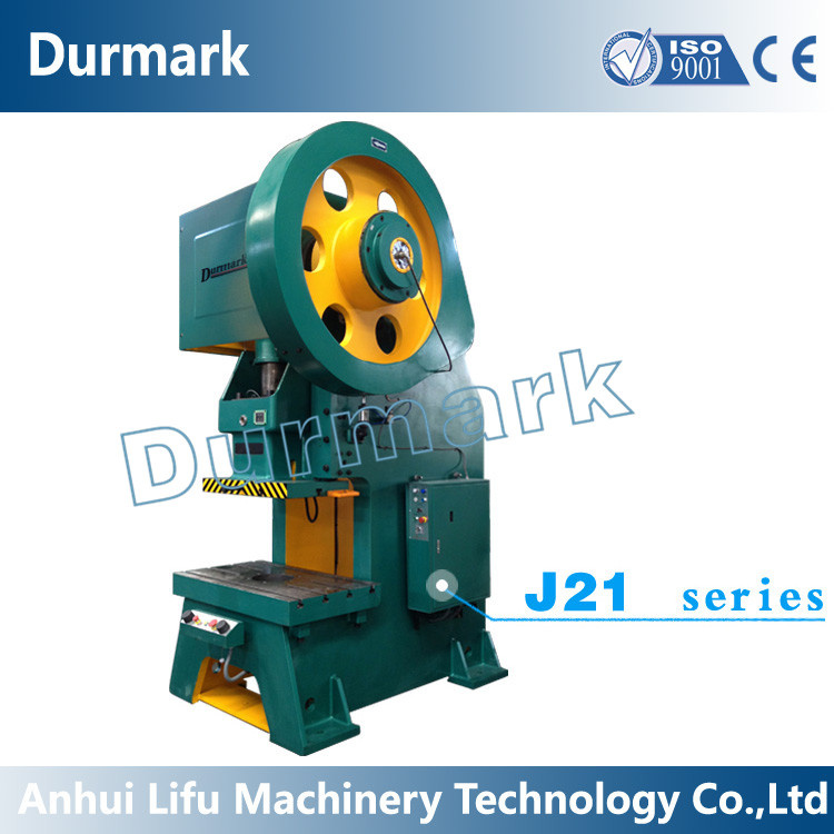 J21-125t Power Press for Coin Making Machine Metal Coin Press Machine