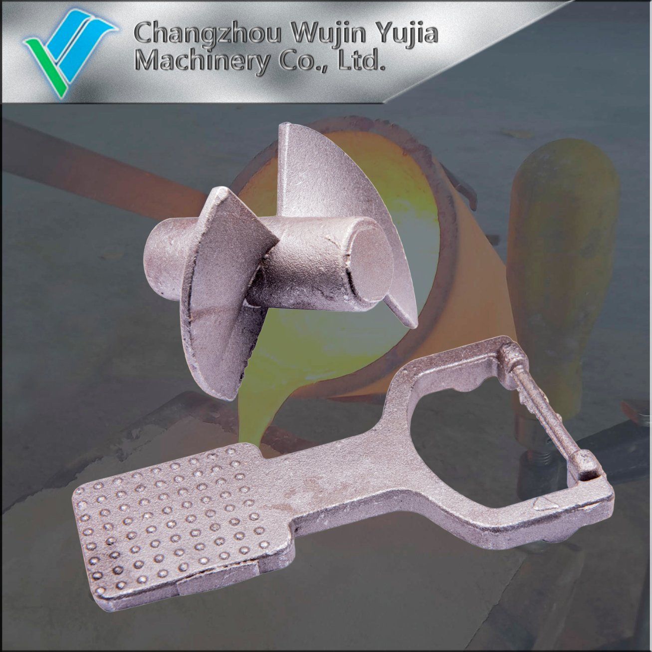 Durable Resin Sand Core Sand Casting for Grianltural Machinery Parts