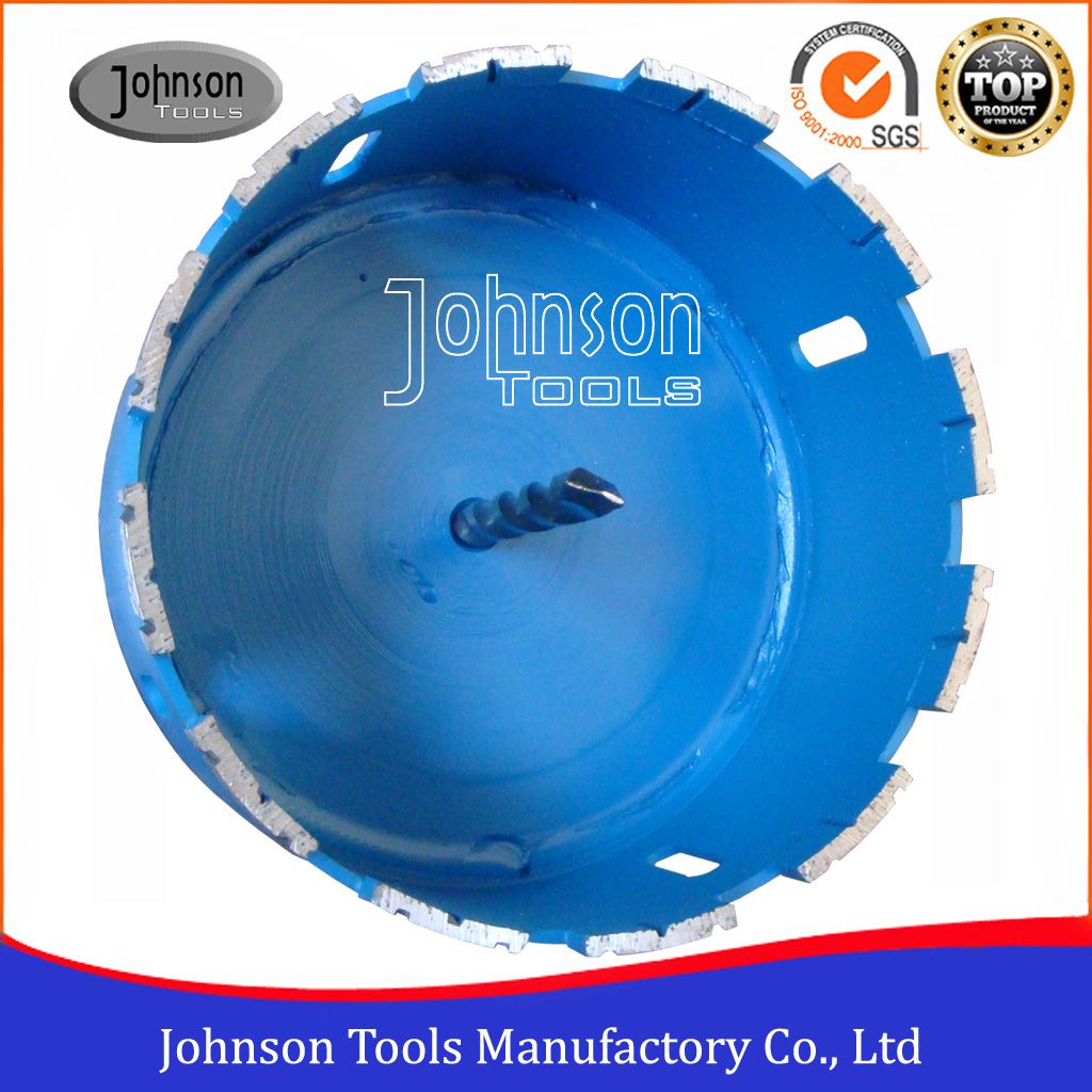 Diamond Core Drill Bit Od115mm Diamond Core Bit for Stone