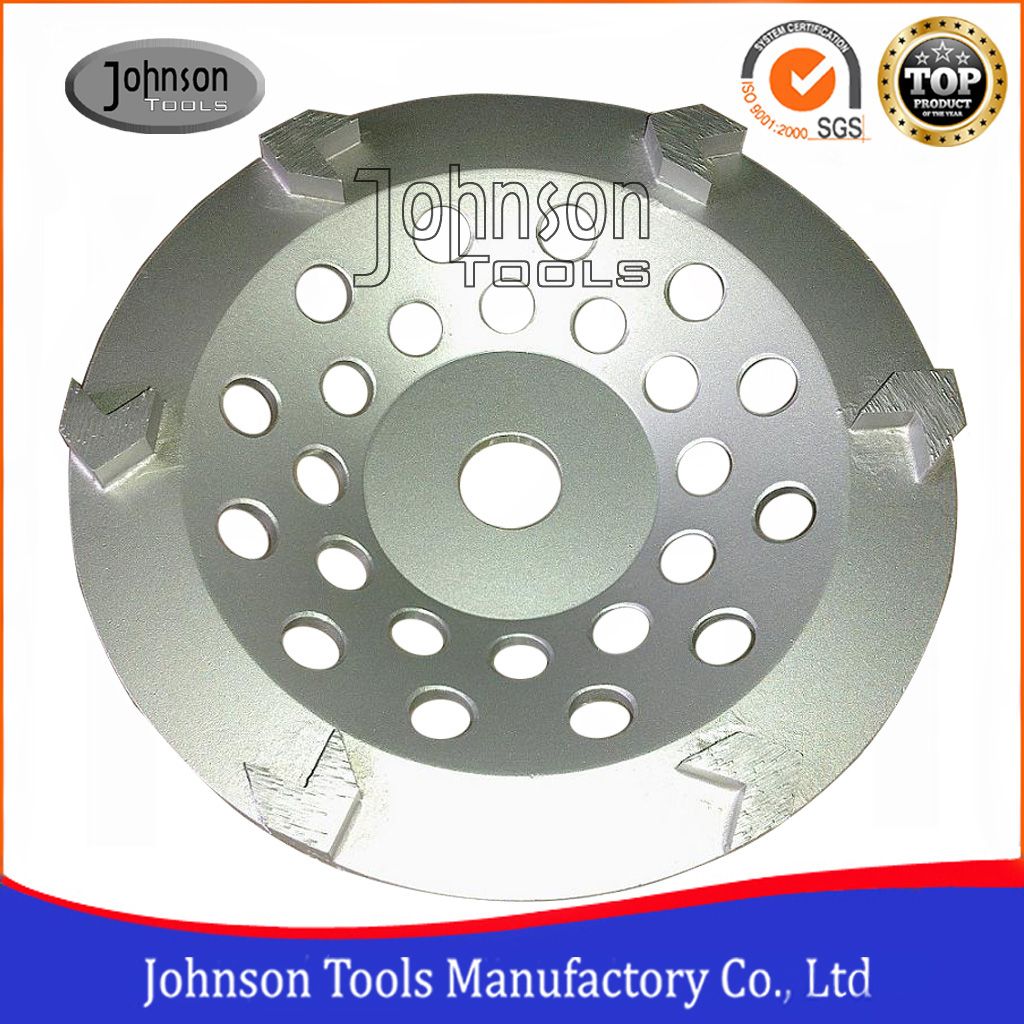 125mm &175mm Arrow Shape Segment Wheels Floor Grinding