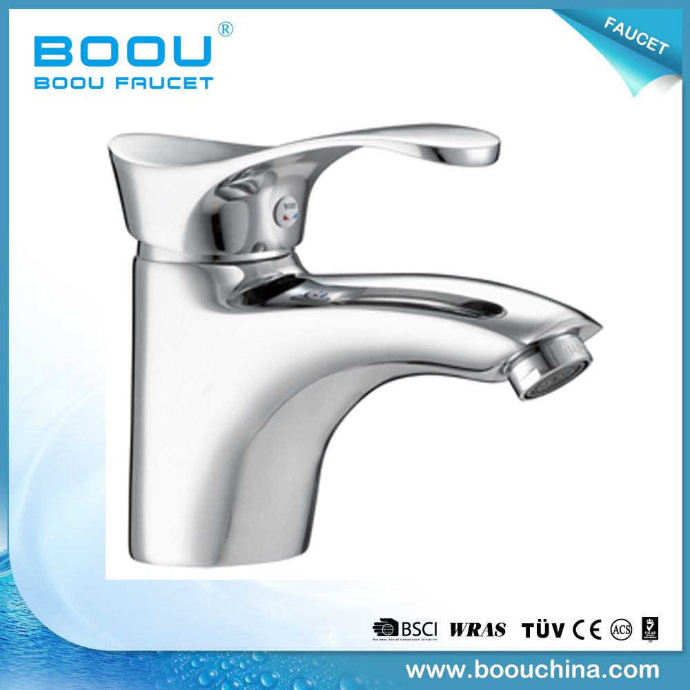 Boou Single Handle Basin Faucet (B8173-1)