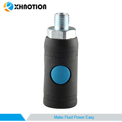 Push Button Safety Pneumatic Coupling ISO 6150 B12
